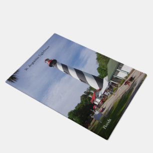 Sint Augustinus Vuurtoren deurmat
