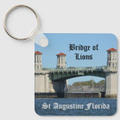 Sint-Augustinusbrug van leeuwen en fotografie Sleutelhanger (Voorkant)