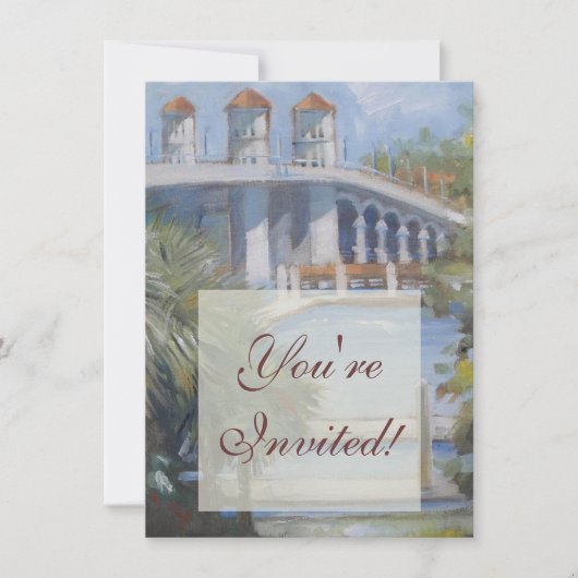 Sint-Augustinusbrug van Lions Kaart (Voorkant)