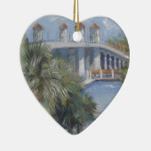 Sint-Augustinusbrug van Lions Keramisch Ornament (Rechts)