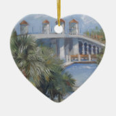 Sint-Augustinusbrug van Lions Keramisch Ornament (Voorkant)