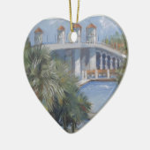 Sint-Augustinusbrug van Lions Keramisch Ornament (Links)