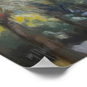 Sint-Augustinusbrug van Lions Poster (Hoek)