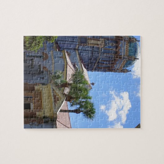 Sint-Augustinuskathedraal Legpuzzel (Horizontaal)