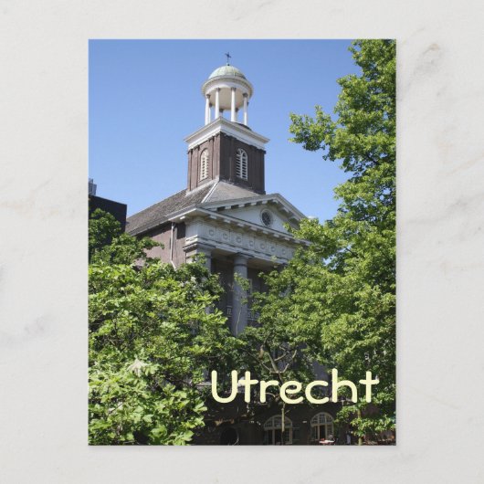 Sint-Augustinuskerk Briefkaart (Voorkant)