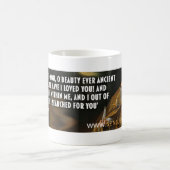 Sint-Augustinuskoffie Mok - laat is dat ik van je  (Center)