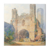 Sint Augustinuspoort, Canterbury Tegeltje (Voorkant)