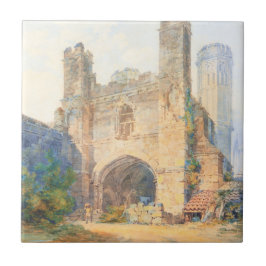 Sint Augustinuspoort, Canterbury Tegeltje