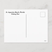 Sint-Augustinusstrand Feestdagenkaart (Achterkant)