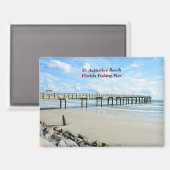 Sint-Augustinusstrand Magneet (Voorkant / Achterkant)