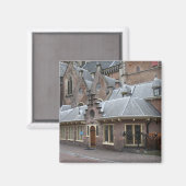 Sint-Baafskerk, Haarlem Magneet (Voorkant / Achterkant)