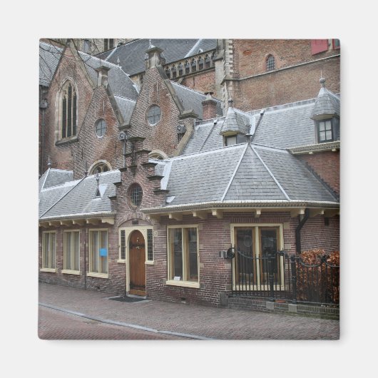 Sint-Baafskerk, Haarlem Magneet (Voorkant)