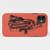 Sint Barbara de Grote Martelaar Heilige Grafische Case-Mate iPhone Case (Achterkant (horizontaal))