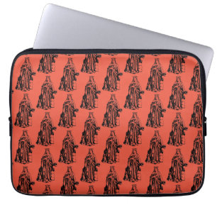 Sint Barbara de Grote Martelaar Heilige Grafische Laptop Sleeve