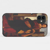 Sint Barbara door Giovanni Antonio Boltraffio Case-Mate iPhone Case (Achterkant (horizontaal))