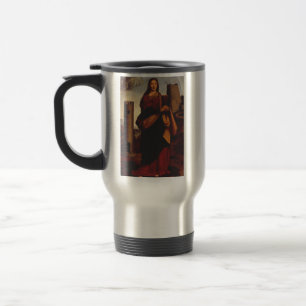 Sint Barbara door Giovanni Antonio Boltraffio Reisbeker