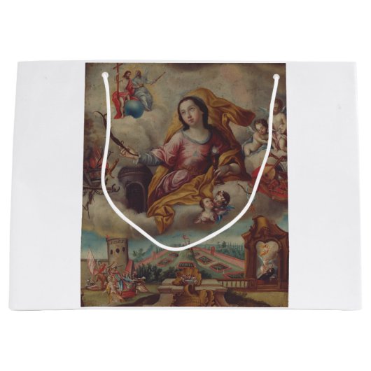 Sint Barbara Maagd en martelaar Groot Cadeauzakje (Voorkant)