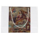 Sint Barbara Maagd en martelaar Groot Cadeauzakje (Achterkant)