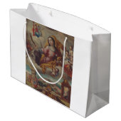 Sint Barbara Maagd en martelaar Groot Cadeauzakje (Achterkant Gekanteld)