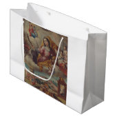 Sint Barbara Maagd en martelaar Groot Cadeauzakje (Voorkant Gekanteld)