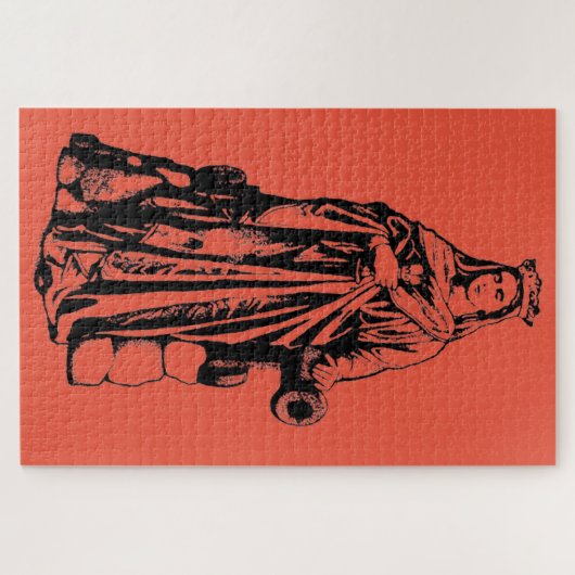 Sint Barbara Maagd en martelaar Legpuzzel (Horizontaal)