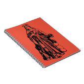 Sint Barbara Maagd en martelaar Notitieboek (Rechterzijde)