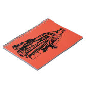 Sint Barbara Maagd en martelaar Notitieboek (Linkerzijde)