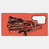 Sint Barbara Maagd en martelaar Samsung Galaxy Hoesje (Achterkant horizontaal)