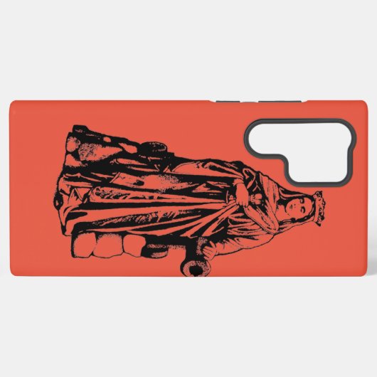 Sint Barbara Maagd en martelaar Samsung Galaxy Hoesje (Achterkant horizontaal)