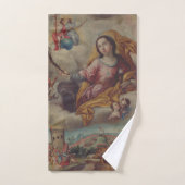 Sint Barbara maagd en martelares Bad Handdoek (Handdoek)