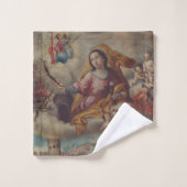 Sint Barbara maagd en martelares Bad Handdoek (Wasdoekje)