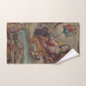 Sint Barbara maagd en martelares Bad Handdoek (Handdoek)