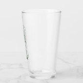 Sint Barbara Maagd en martelares Glas (Links)