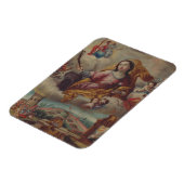 Sint Barbara maagd en martelares Magneet (Linkerzijde)