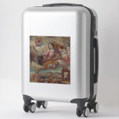 Sint Barbara maagd en martelares Sticker (Koffer)