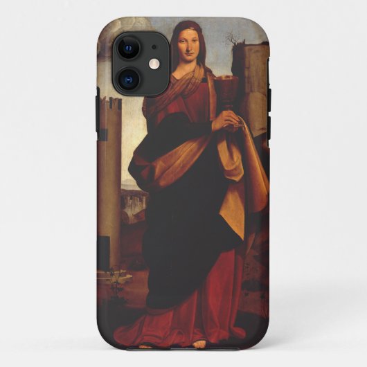 Sint Barbara van Giovanni Antonio Bolverkeer Case-Mate iPhone Case (Achterkant)