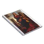 Sint Barbara van Giovanni Antonio Bolverkeer Notitieboek (Rechterzijde)