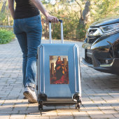 Sint Barbara van Giovanni Antonio Bolverkeer Sticker (Koffer Insitu)