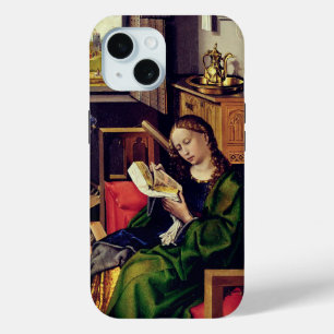 Sint Barbara (van Werl Altarstuk, 1438) iPhone 15 Case