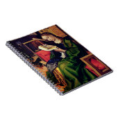 Sint Barbara (van Werl Altarstuk, 1438) Notitieboek (Rechterzijde)