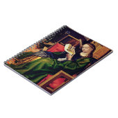 Sint Barbara (van Werl Altarstuk, 1438) Notitieboek (Linkerzijde)