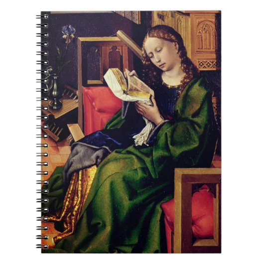 Sint Barbara (van Werl Altarstuk, 1438) Notitieboek (Voorkant)