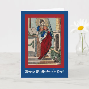 Sint-Barbaradag (M 007) Groet Kaart