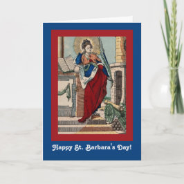 Sint Barbara's Day (M 007) Greeting Kaart