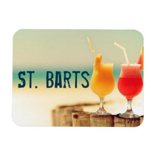 Sint-Bartcocktails Magneet