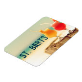 Sint-Bartcocktails Magneet (Linkerzijde)