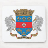 Sint-Barthelemy wapenschild Muismat (Voorkant)