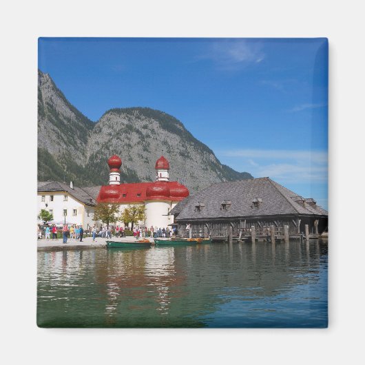 Sint Bartholomä Kerkmagneet Magneet (Voorkant)