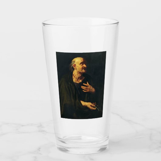 Sint Bartholomeus de apostel door Rubens Glas (Voorkant)