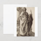 Sint-Bartholomeüs de apostel Fijne Kunst (Voorkant / Achterkant)